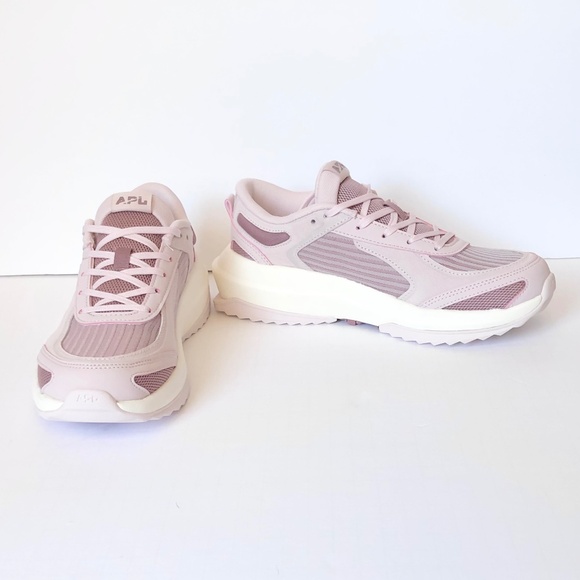 APL Athletic Propulsion Labs Women's Jogger size 6 in Chalk/Beachwood/Ivory NIB - Picture 5 of 11